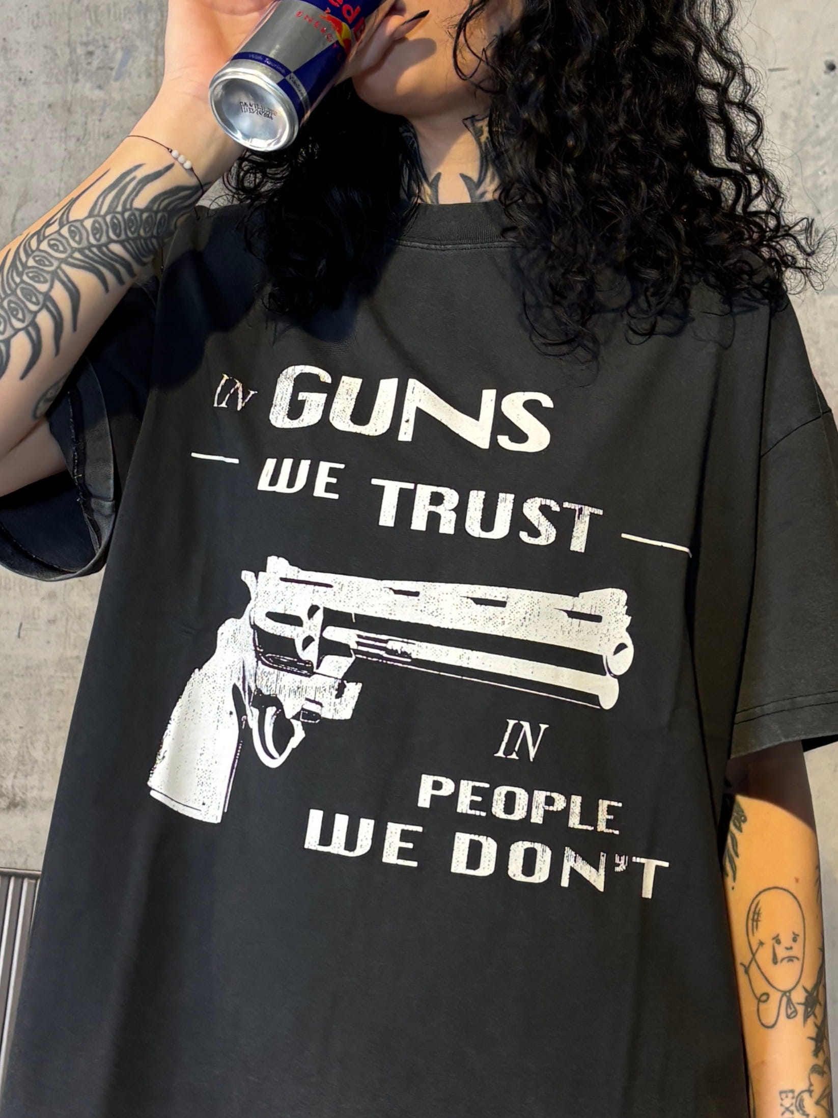 Streetwear photoshoot featuring OUTLW USA clothing