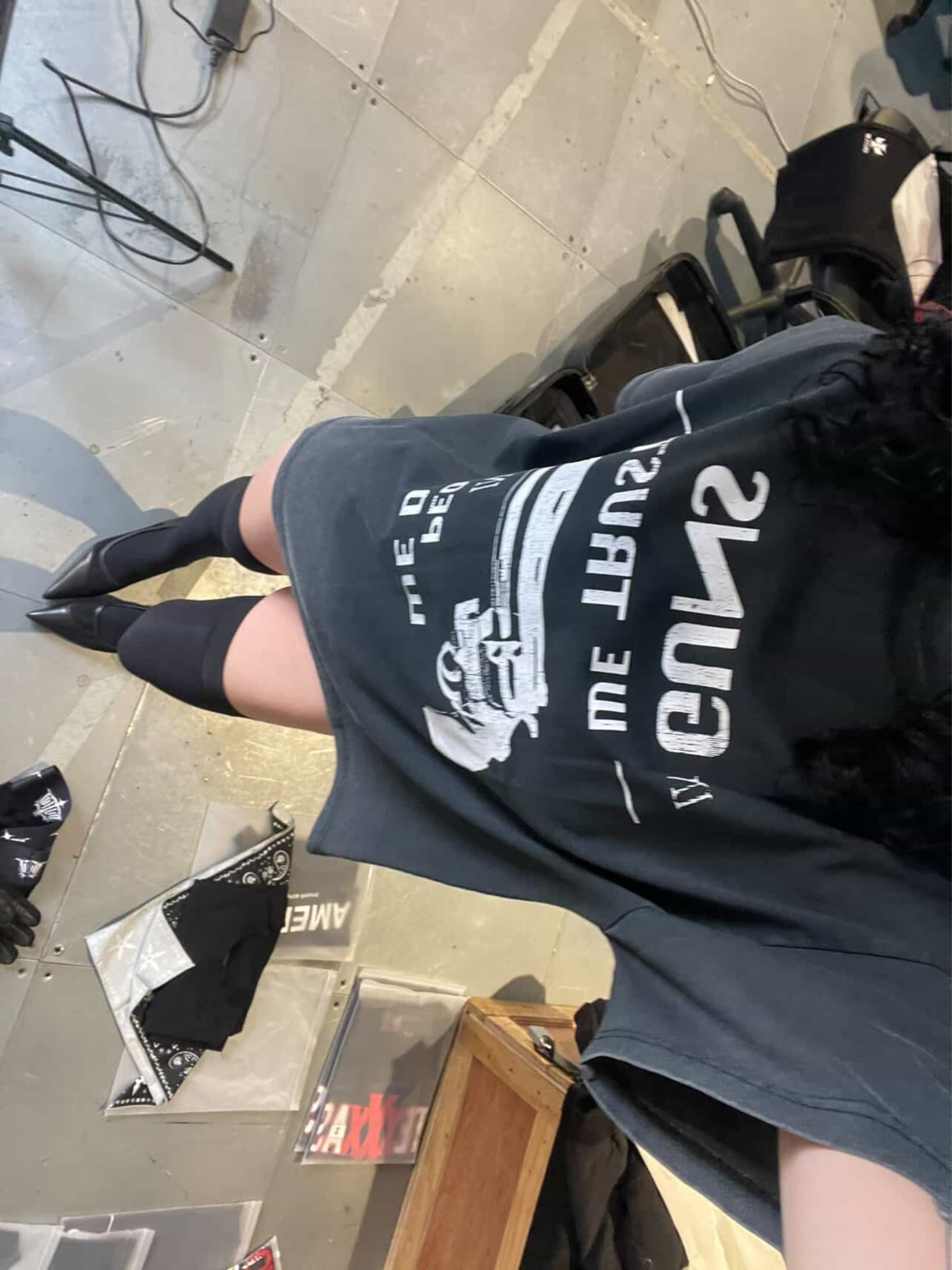 Streetwear photoshoot featuring OUTLW USA clothing