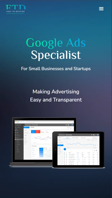 EasyToDev Website Design and Development