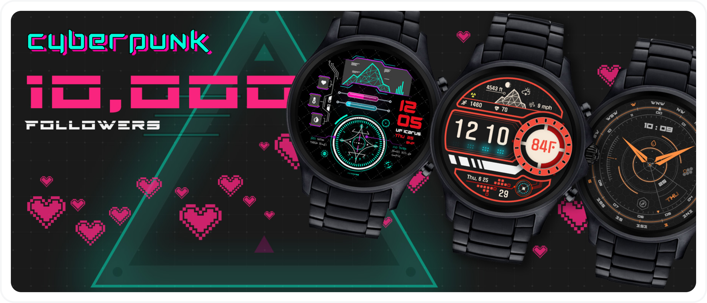 Image of smart watches