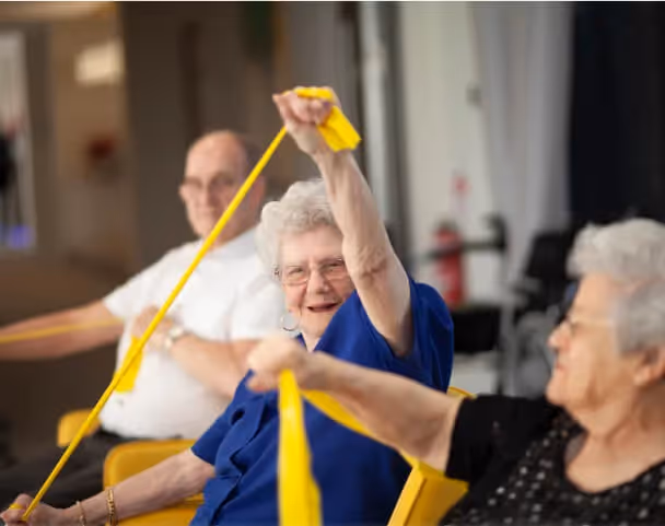 Oxa Care's diversional therapy with elderly residents
