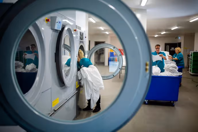 Barrier washing at Oxa Care