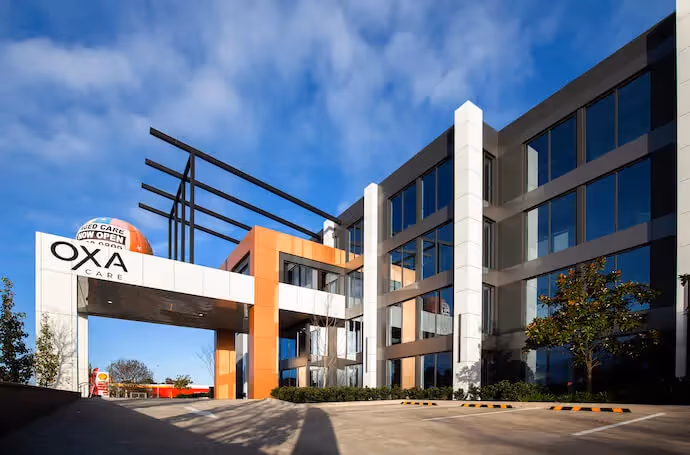 External image of Oxa Care's entrance