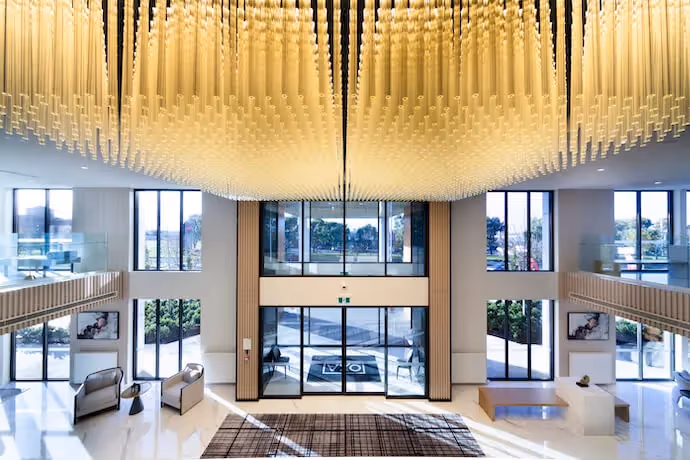Oxa Care atrium
