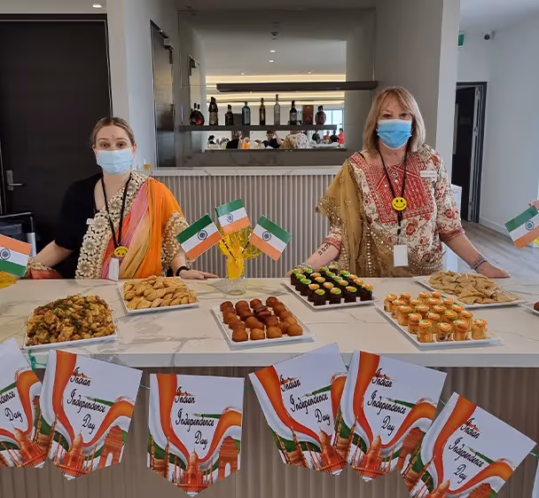 Oxa Care celebrating Indian Independence Day