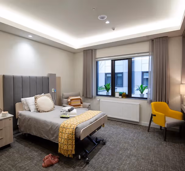 Spacious suite in Oxa Care