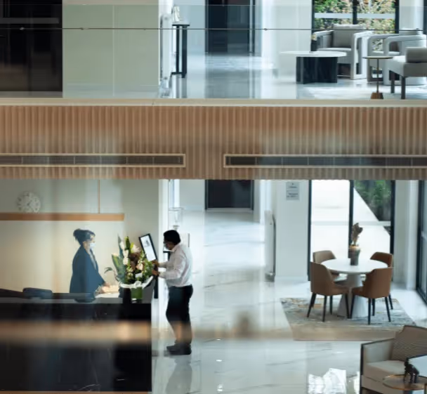 Interior of Oxa Care in Epping
