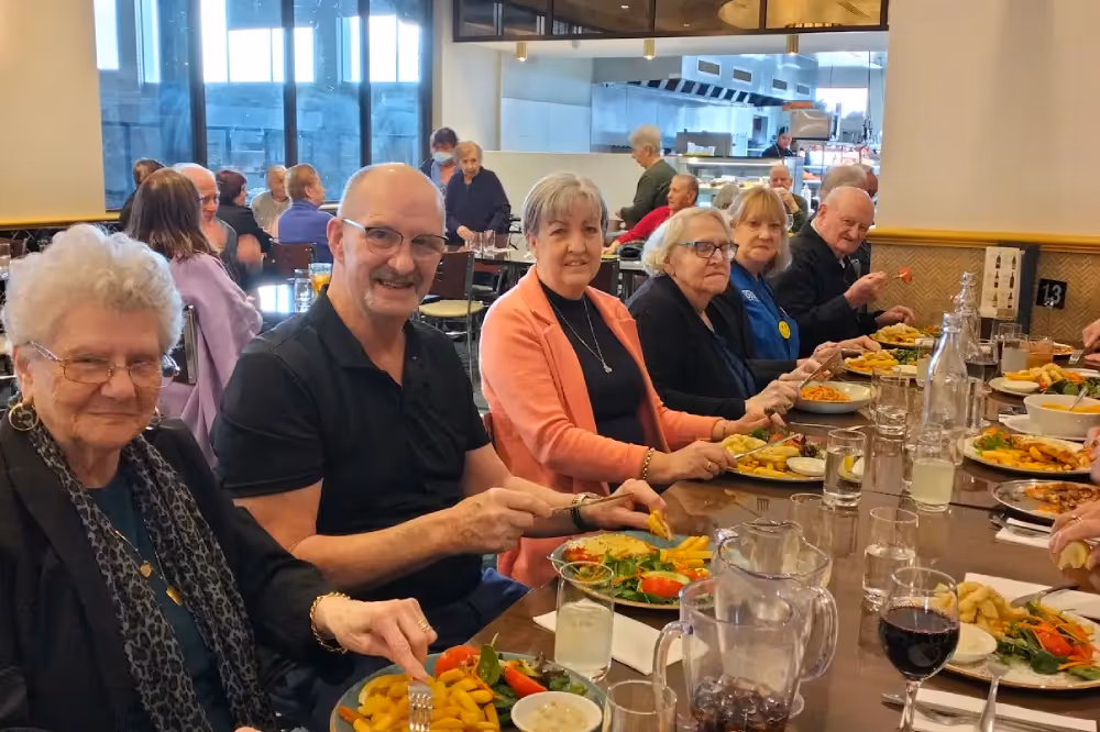 Macedonian community aged care support at Oxa Care home.