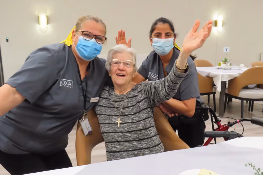 Family involvement in Macedonian aged care home support