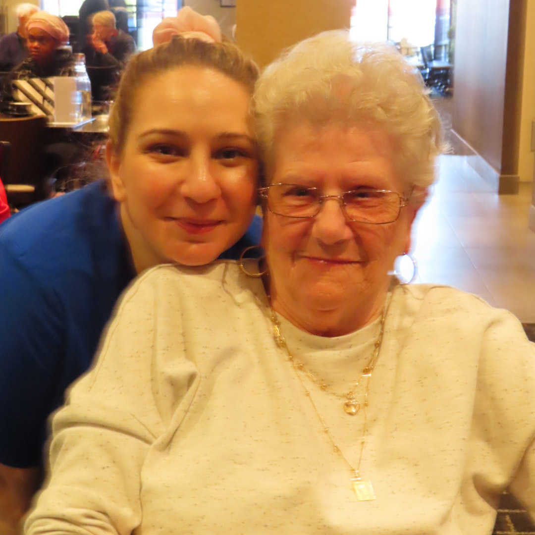 Residents taking part in gentle seated exercise to support mobility, strength and wellbeing.
