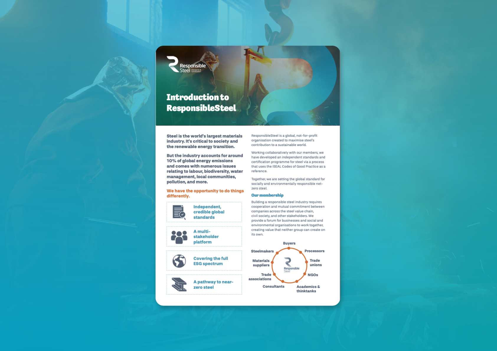 Introduction to ResponsibleSteel