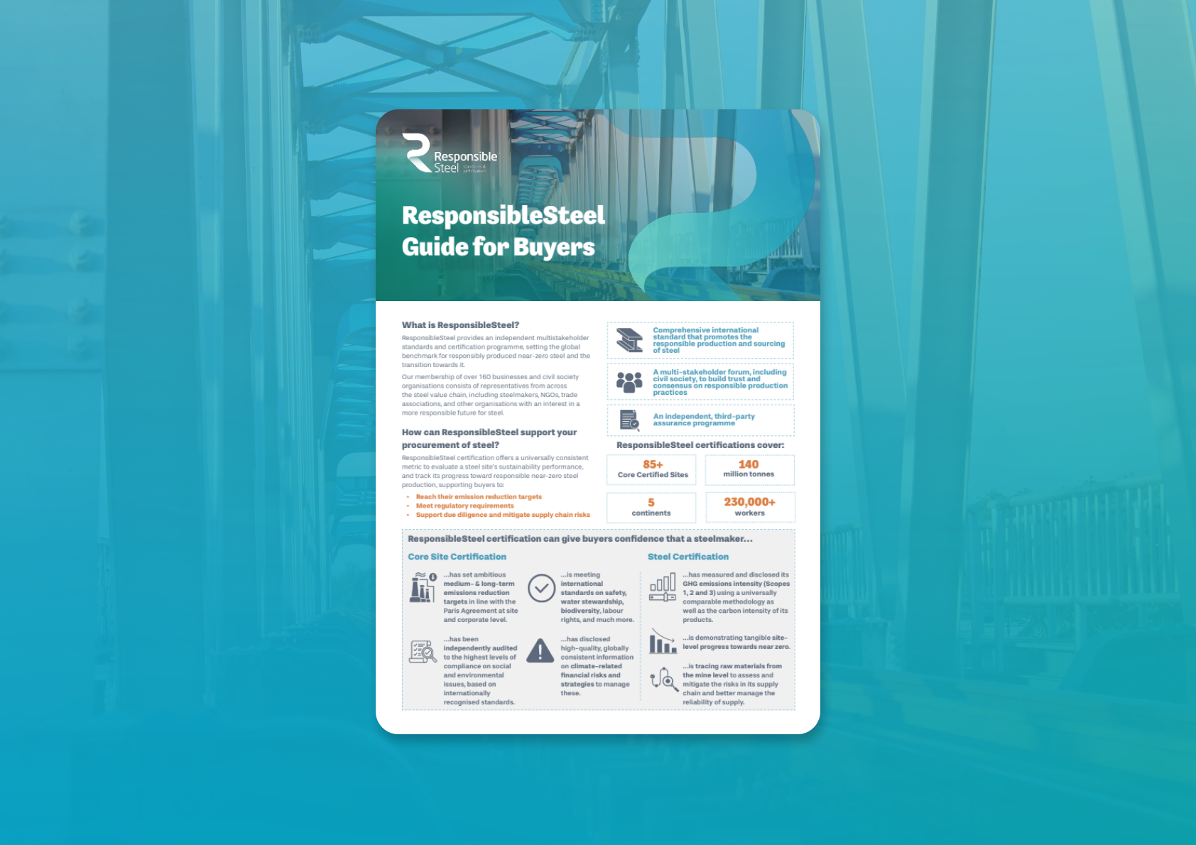 ResponsibleSteel Guide for Buyers