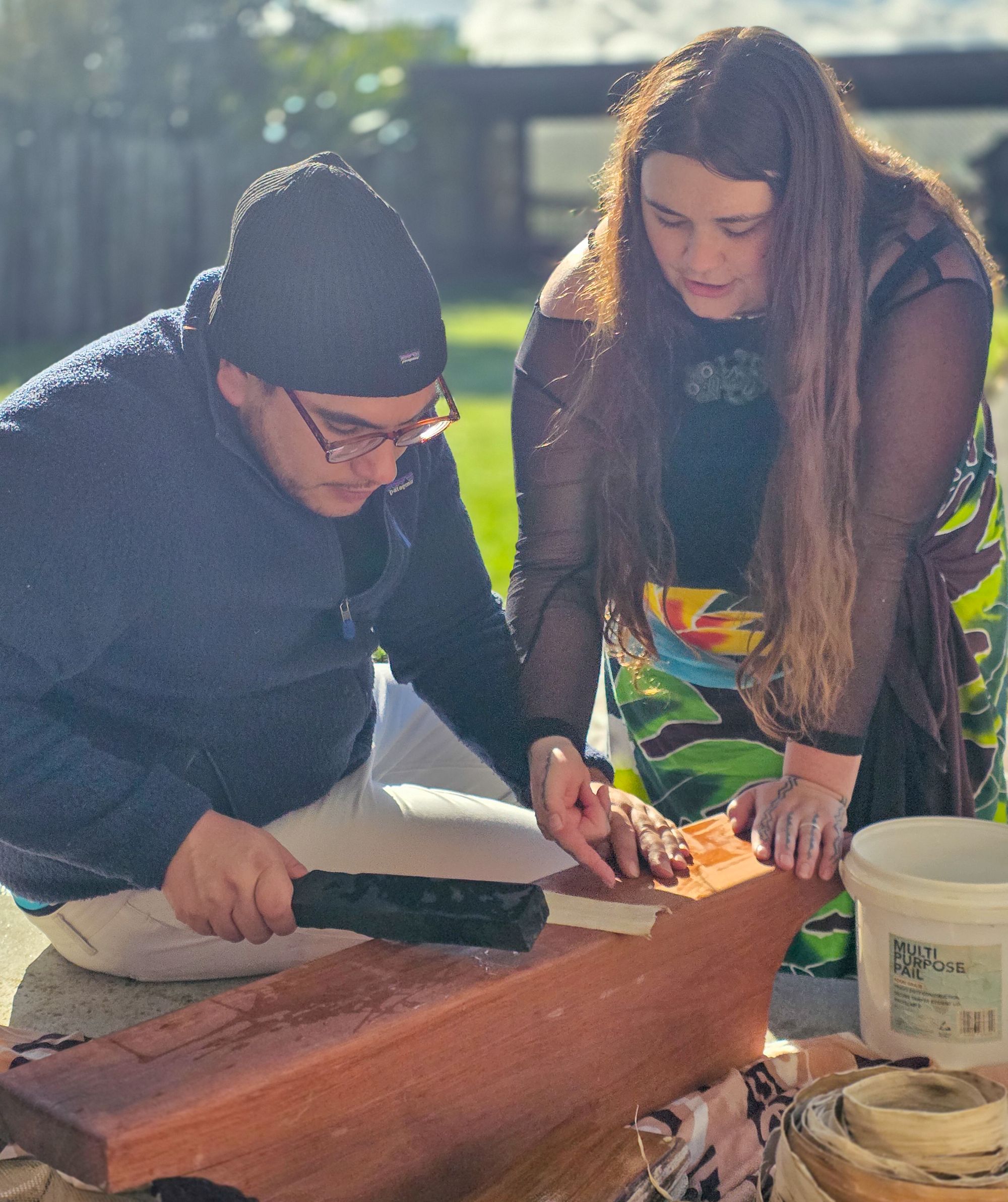 Puanga mā Matariki with our Whakauae whānau