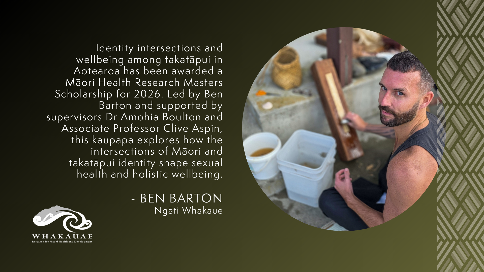 Whakauae Researchers Recognised in the 2026 HRC Career Development Awards