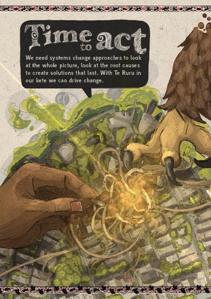 Visualising Systems Change: Whakauae Winter Studentship Brings Te Ruru to Life