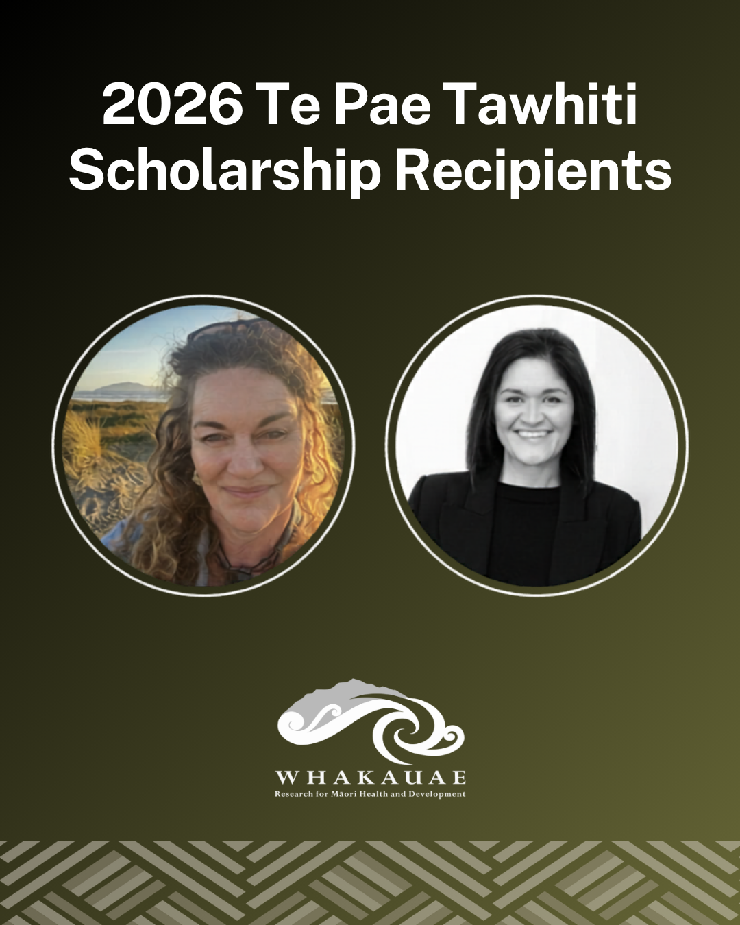 Acknowledging our 2026 Te Pae Tawhiti Scholarship recipients