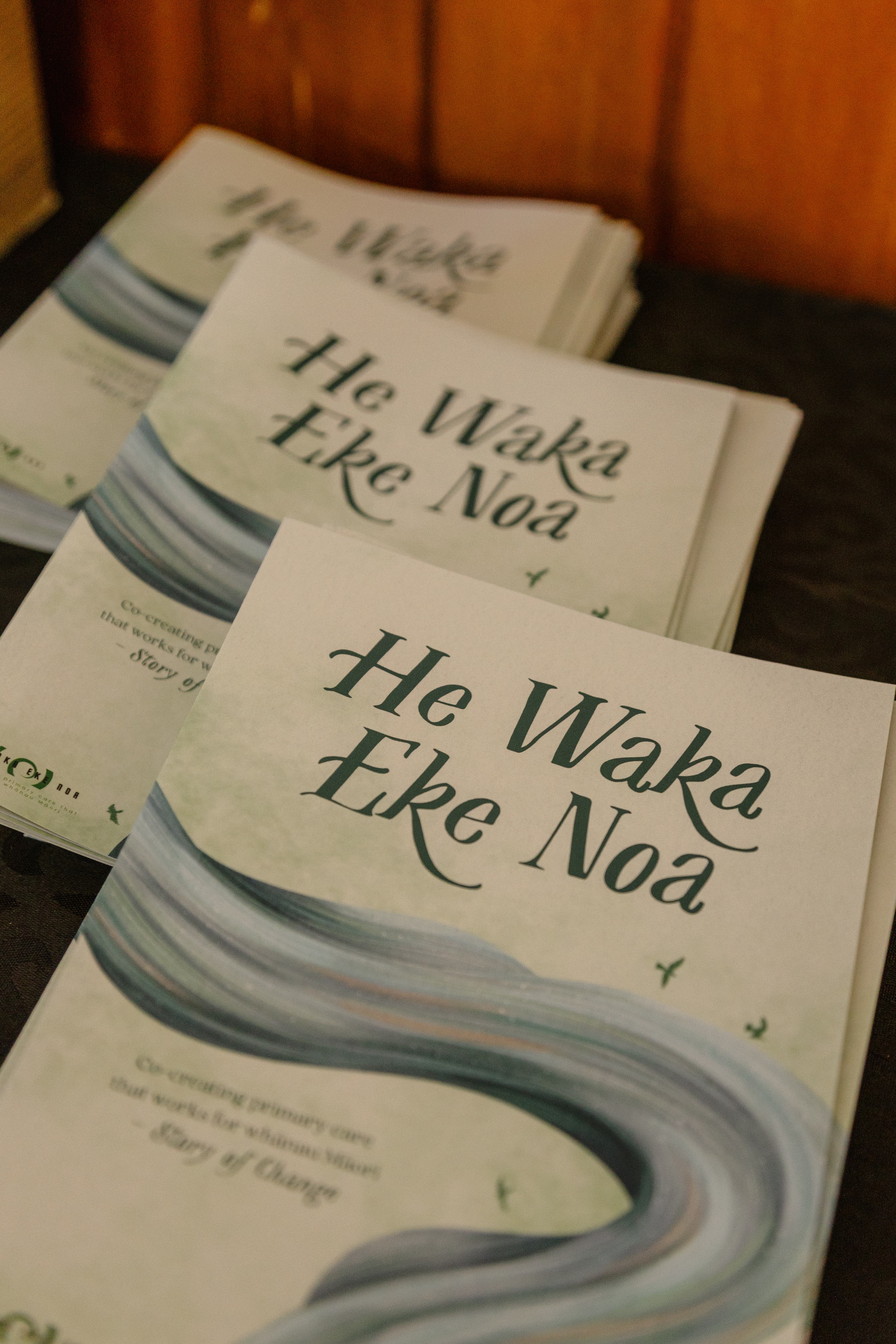 Outputs for Project 3: He waka eke noa