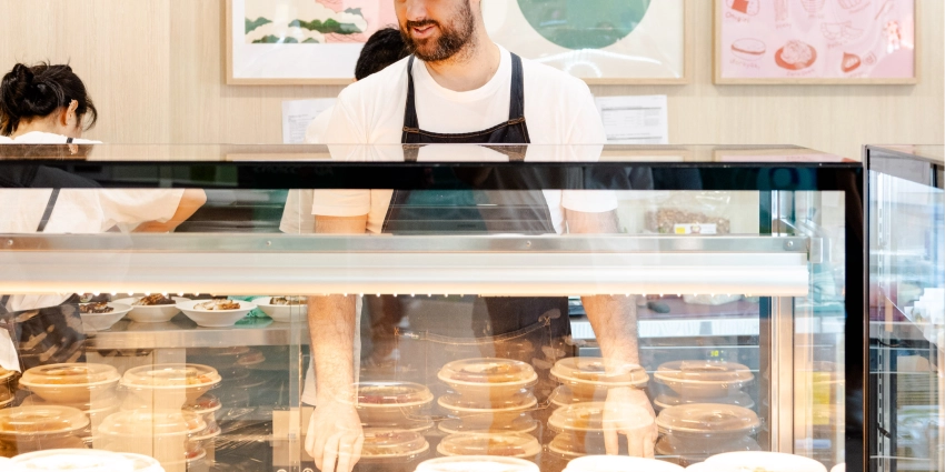 Sushi, Noodles, Rice, Rice Paper Rolls and Bowls. If you love them as much as we do, then this is your go-to spot for lunch.