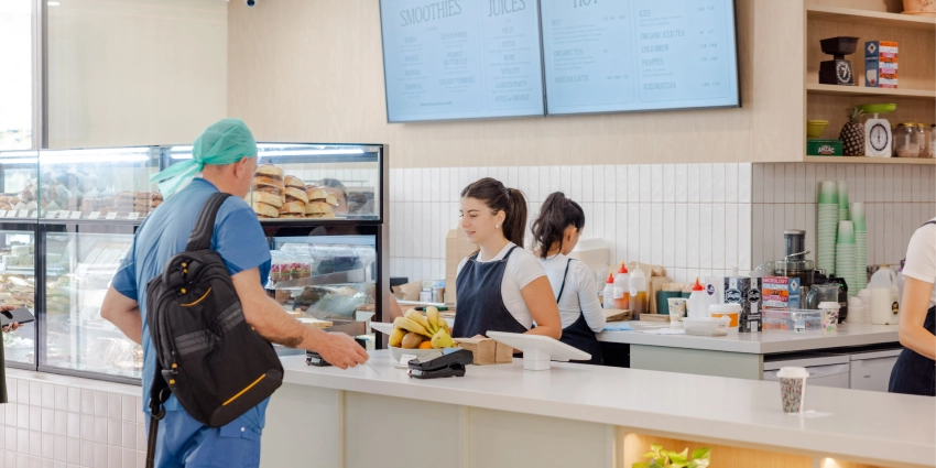 Welcome to Parlour where things are kept slow and soulful, with a sprinkle of home away from home. 