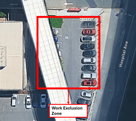 Notification of Site Works - Link Bridge - Car Park 6