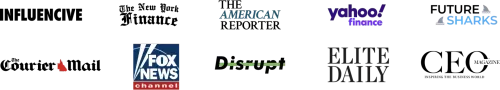 Featured in logos