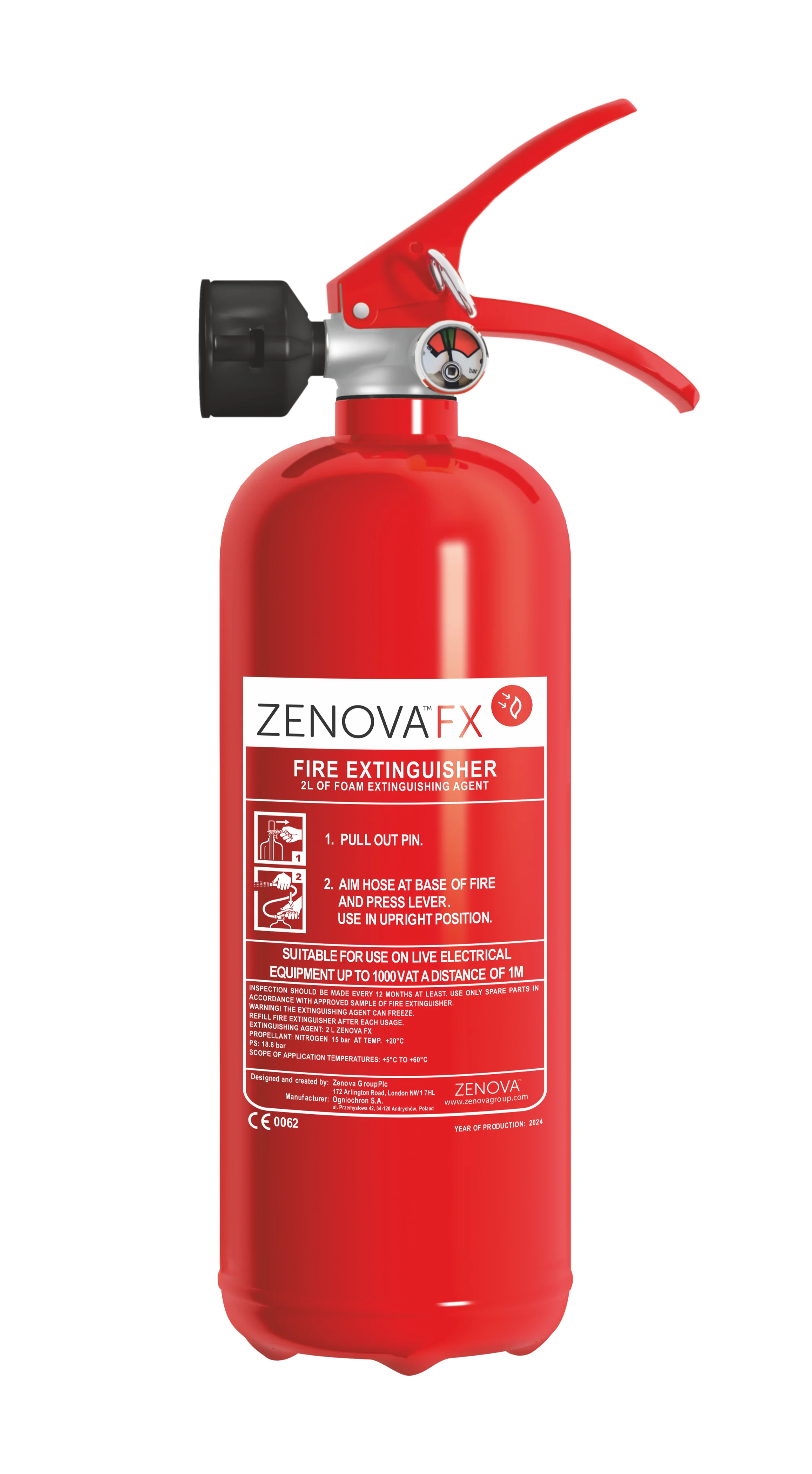 Zenova FX 2L