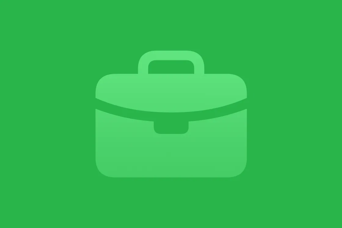 In der uniworks App findest du deine geplanten Jobs