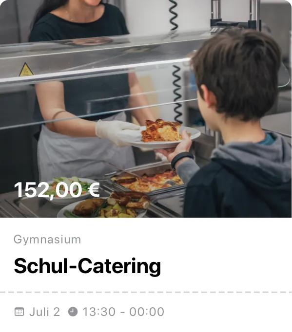 Cateringhilfe