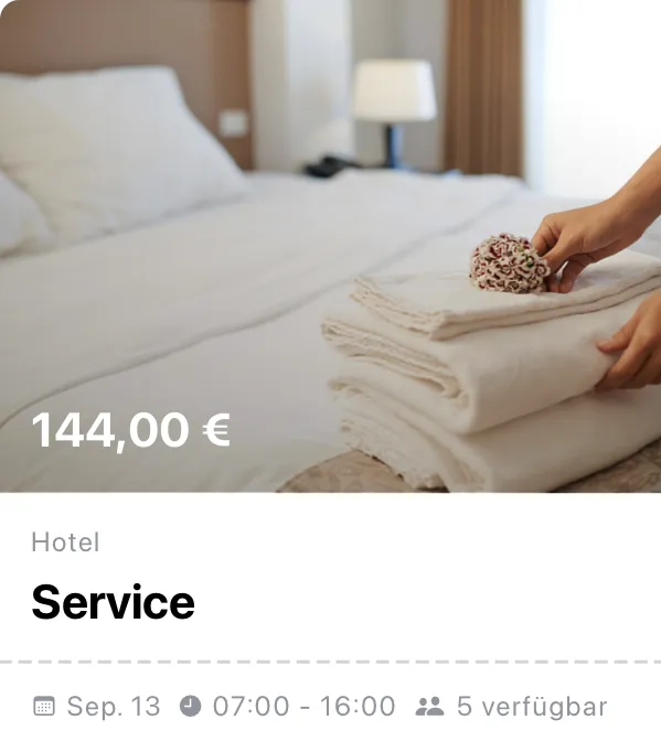 Personal Hotellerie