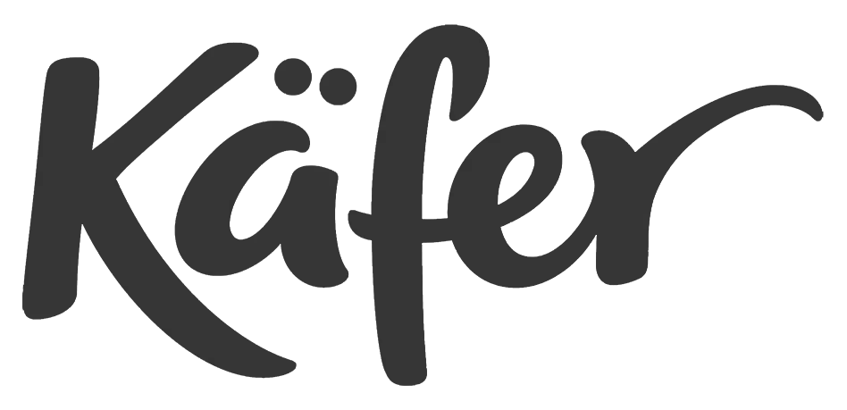 Logo des uniworks Kunden Käfer Feinkost in München.