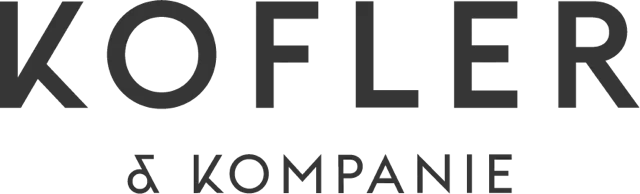 Logo des Catering Kunden “Kofler” an der Messe München