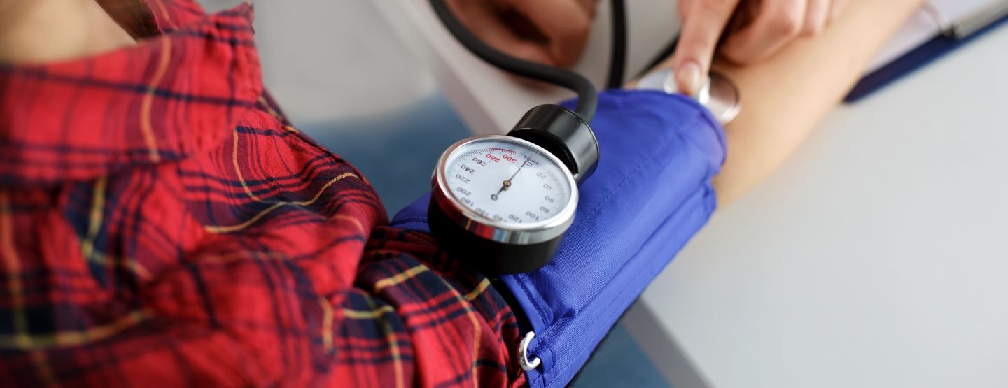 High blood pressure, or hypertension, is a chronic medical condition in which the force of the blood pushing against the blood vessels is elevated. In essence, the higher your blood pressure, the harder your heart has to pump.