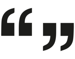 Quotation Mark PNGs for Free Download