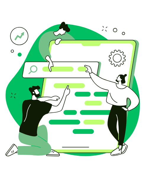 Illustration consultant SEO