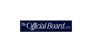 The Official Board – Seed AI/ML/Big Data Pitch Deck
