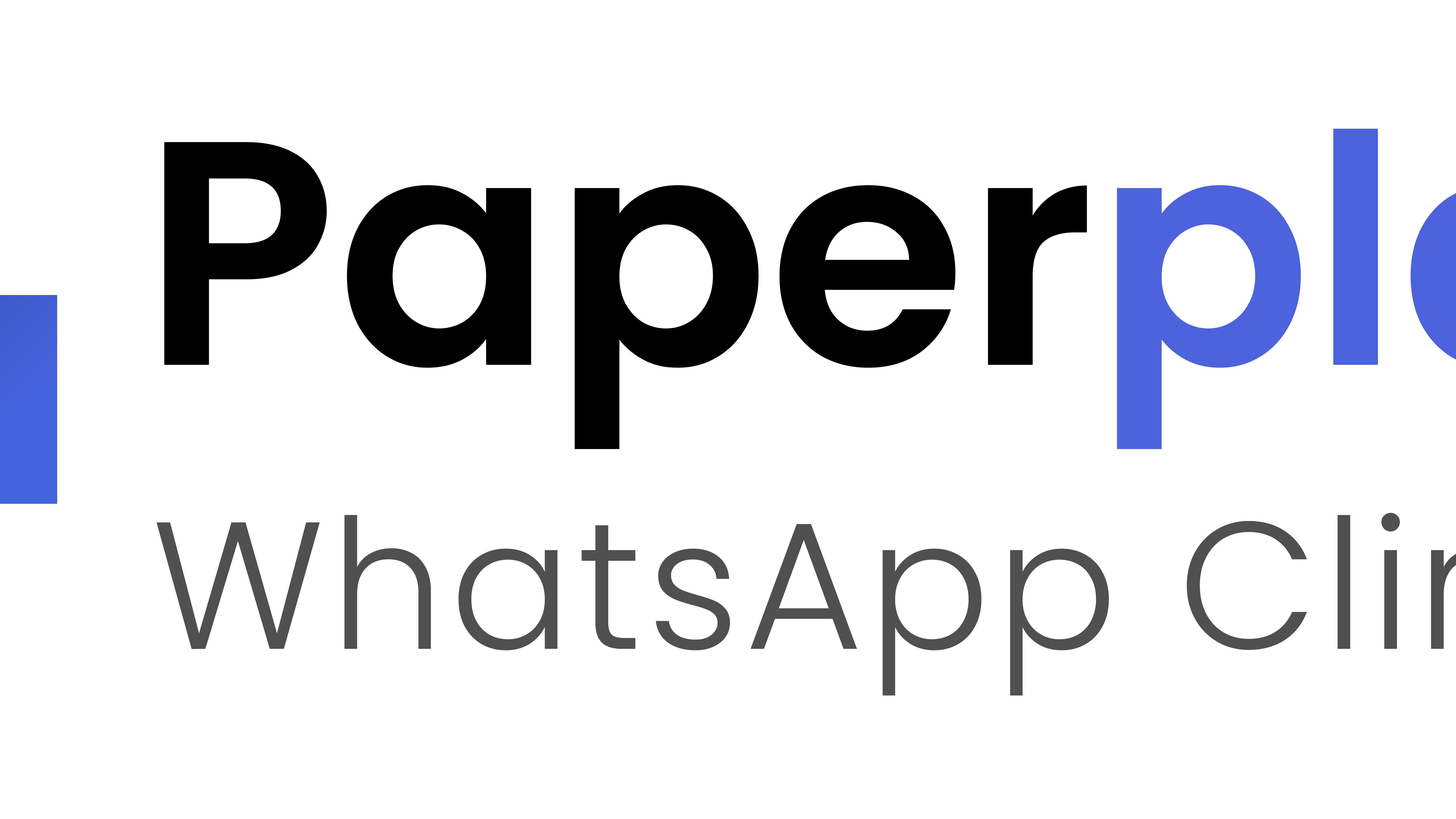 Paperplane – Seed AI/ML/Big Data Pitch Deck