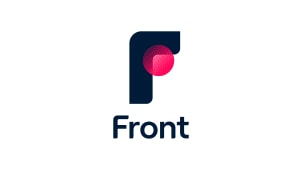 Front – Series D Software Pitch Deck