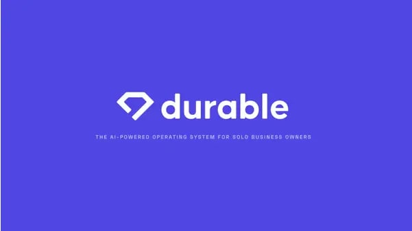 Durable – eCommerce & Retail Pitch Deck