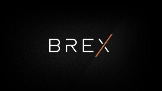 BREX – Series B Fintech Pitch Deck