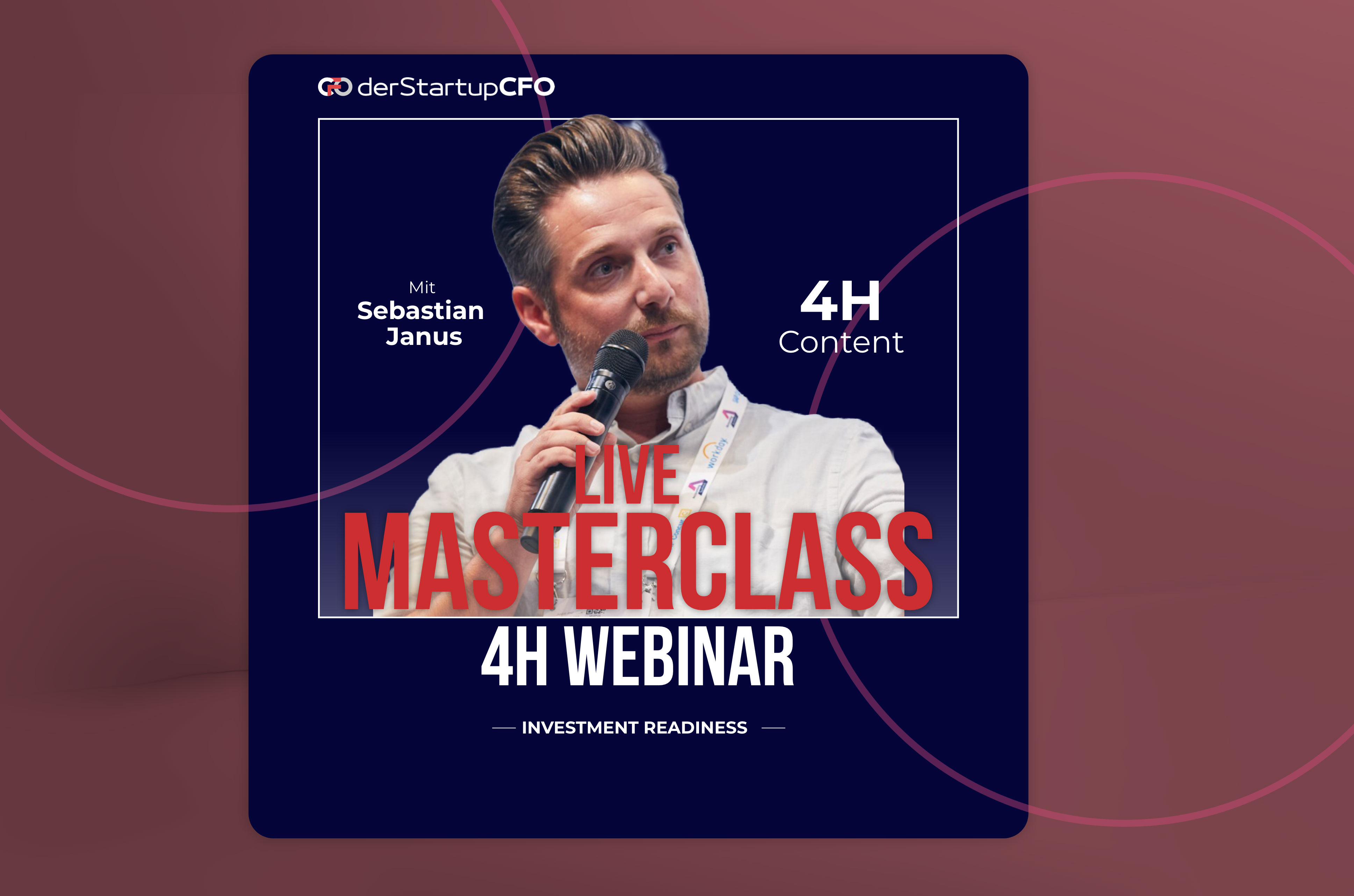 Live Masterclass - Investment Readiness 101 – Produkt von DerStartupCFO