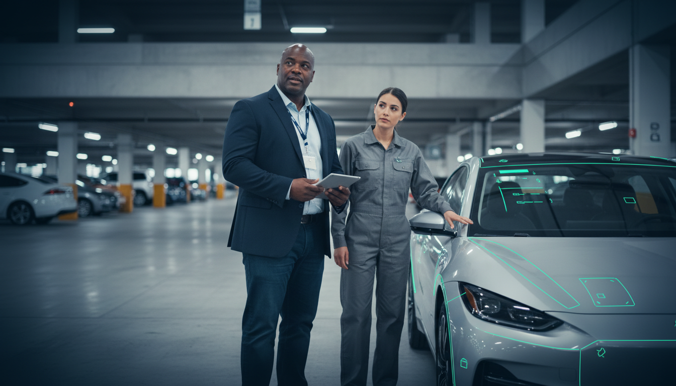 Auctions & Remarketing Condition Reporting