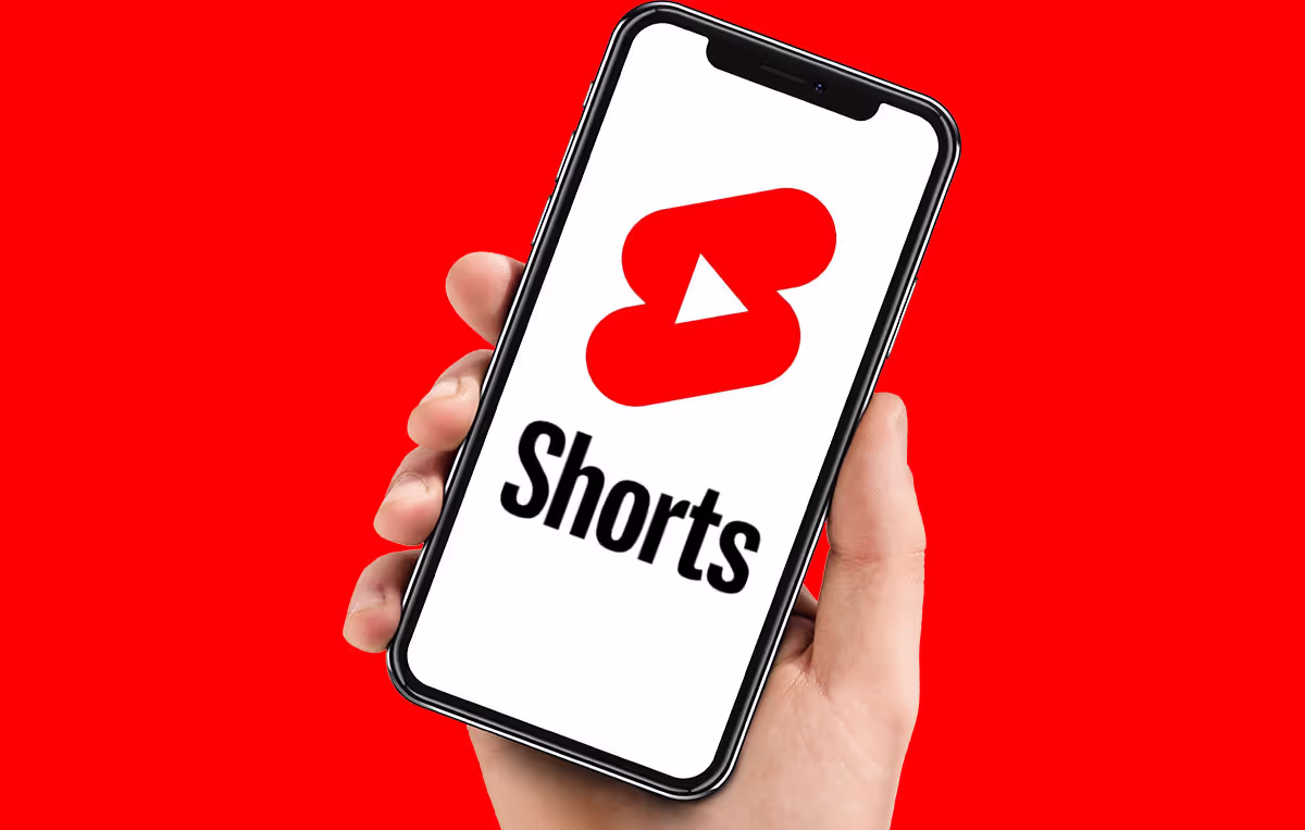 YouTube Shorts logo iphone