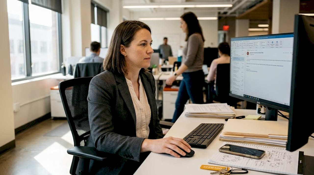 Manager launches simple workflow automation pilot