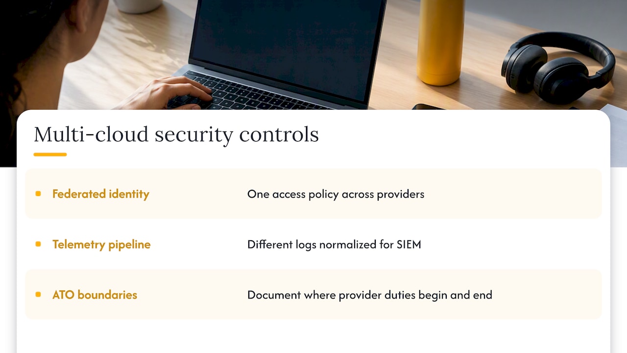 Three ways to centralize multi-cloud security controls