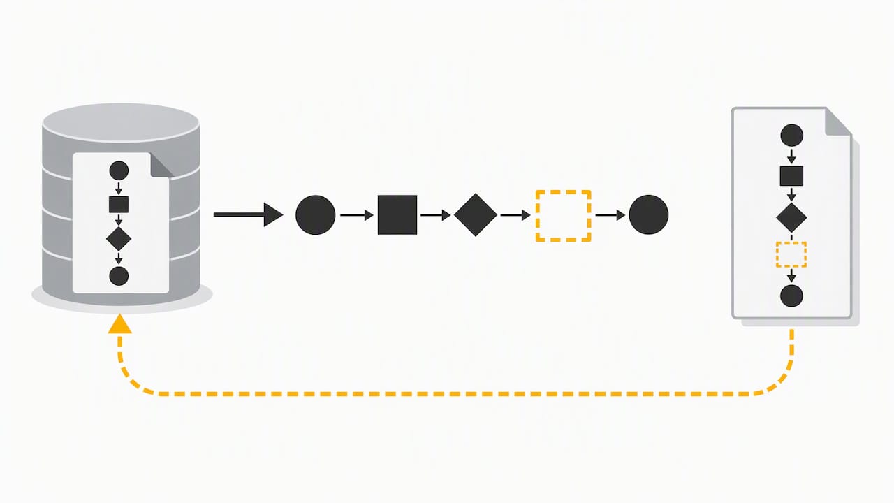 Teach-back loop revealing a missing knowledge link