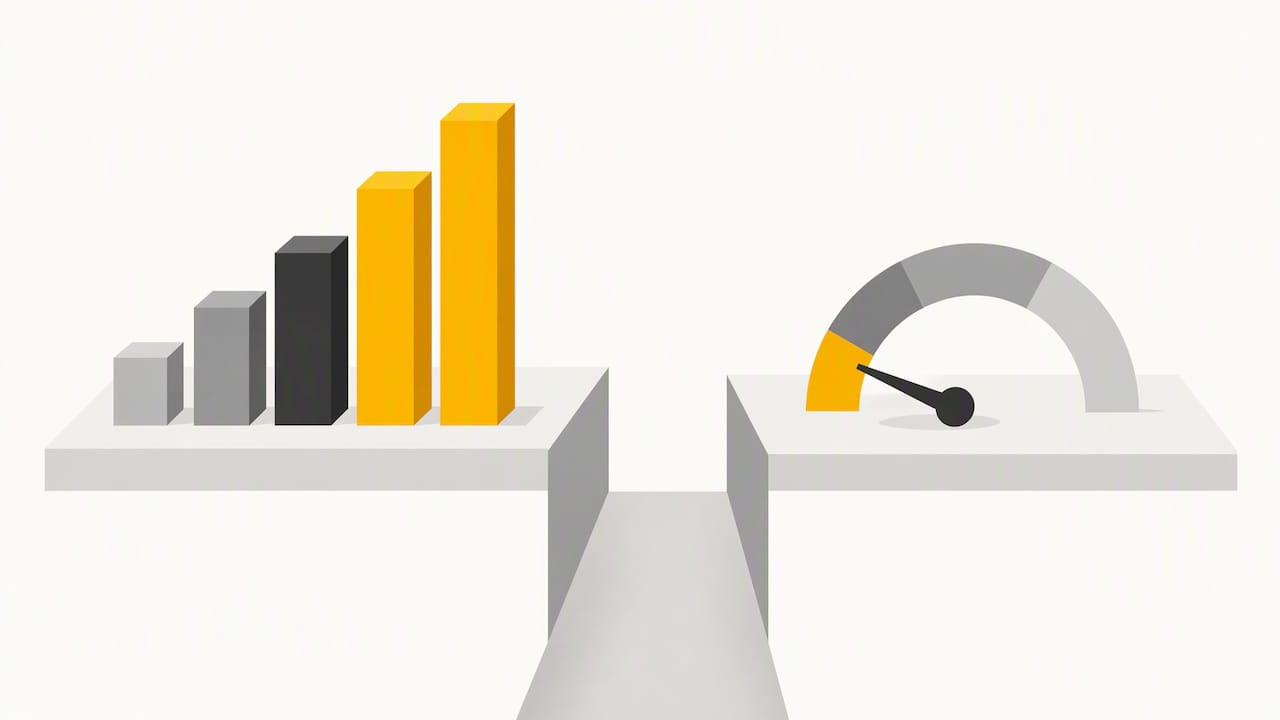 Vendor metrics contrasted with customer experience