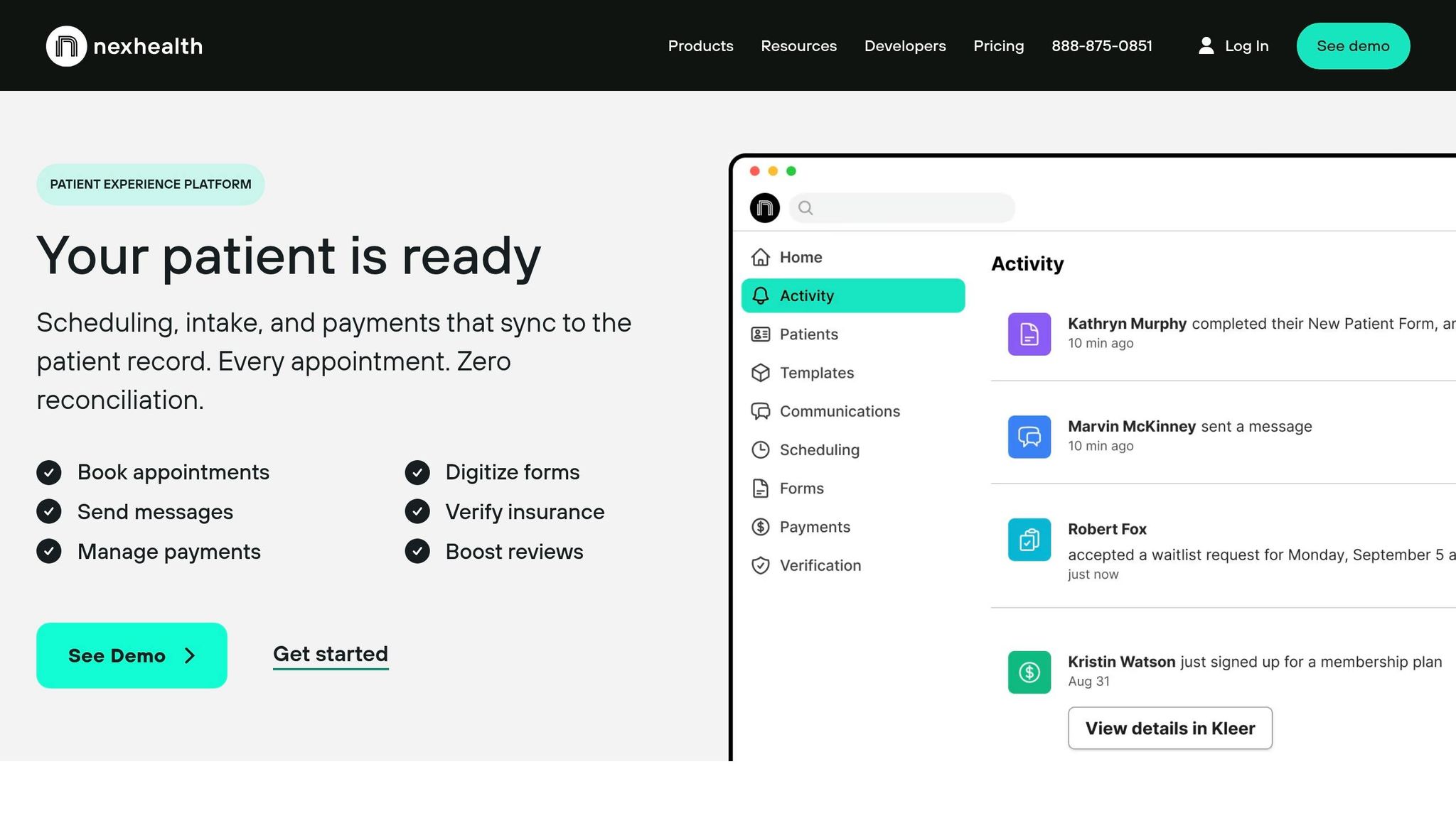 NexHealth