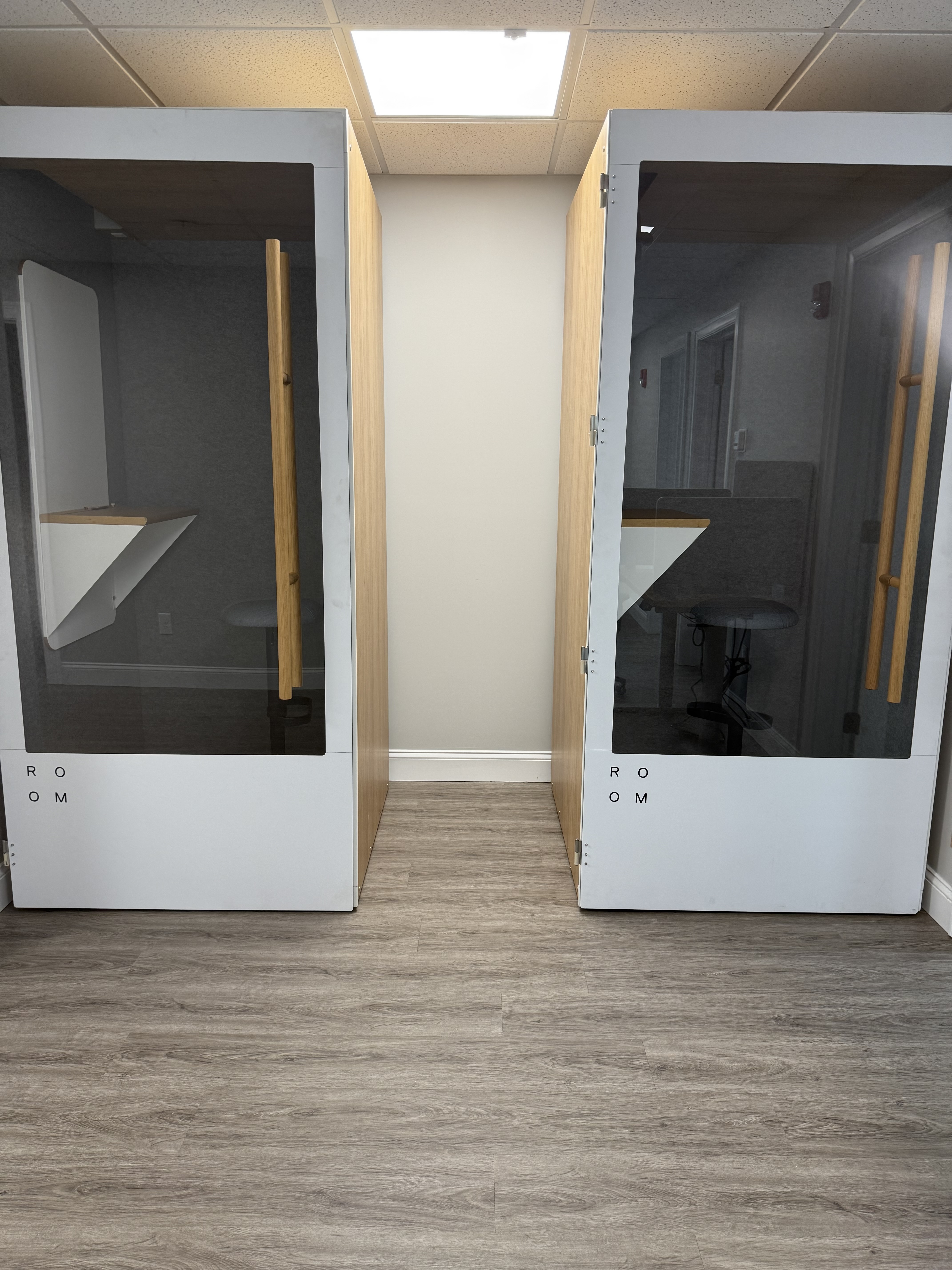 The building you are seeing is your solution to finding a great office space. Customize your rental space with your company logo in the office or offices that you rent for your business.