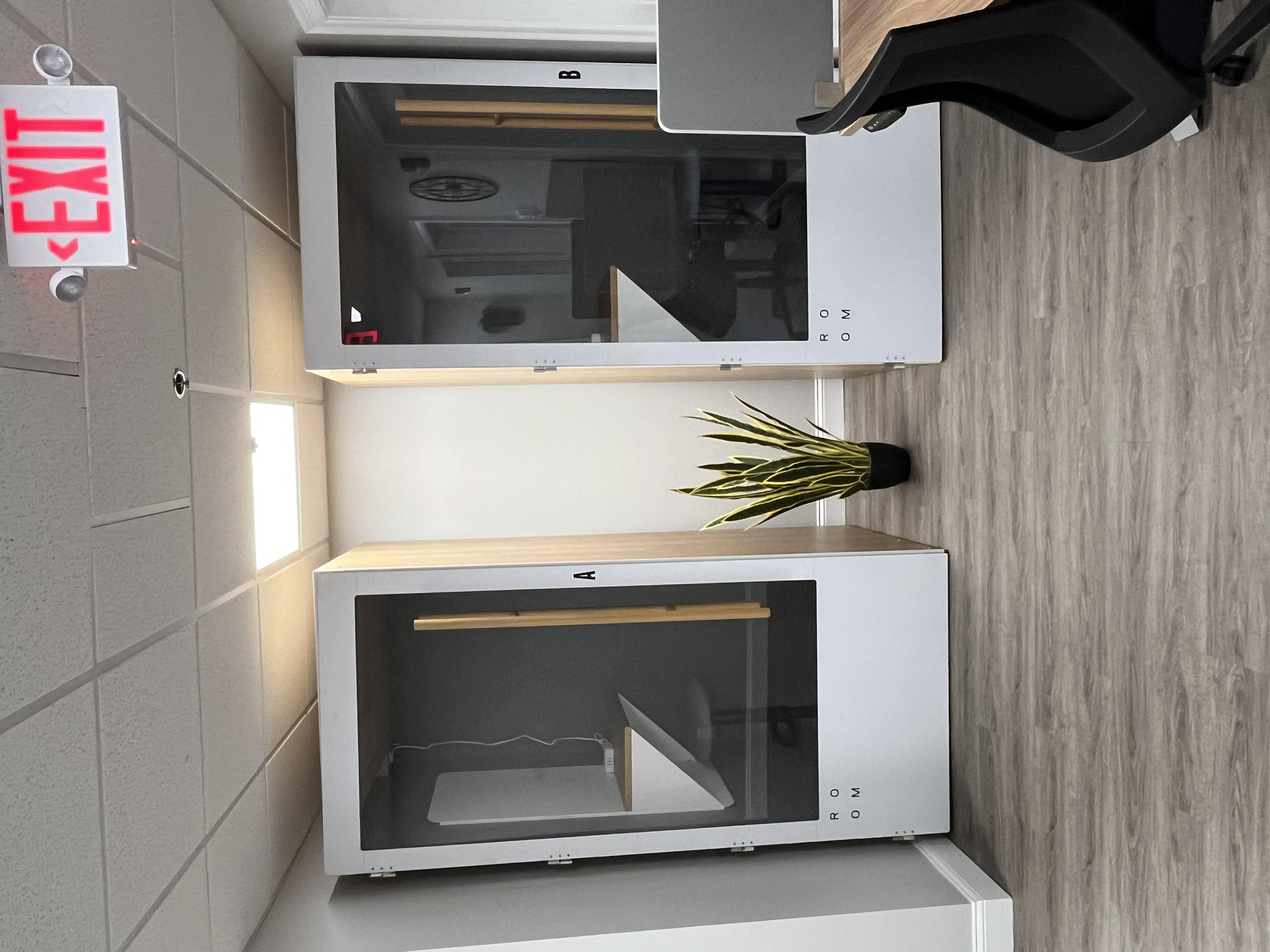 The building you are seeing is your solution to finding a great office space. Customize your rental space with your company logo in the office or offices that you rent for your business.