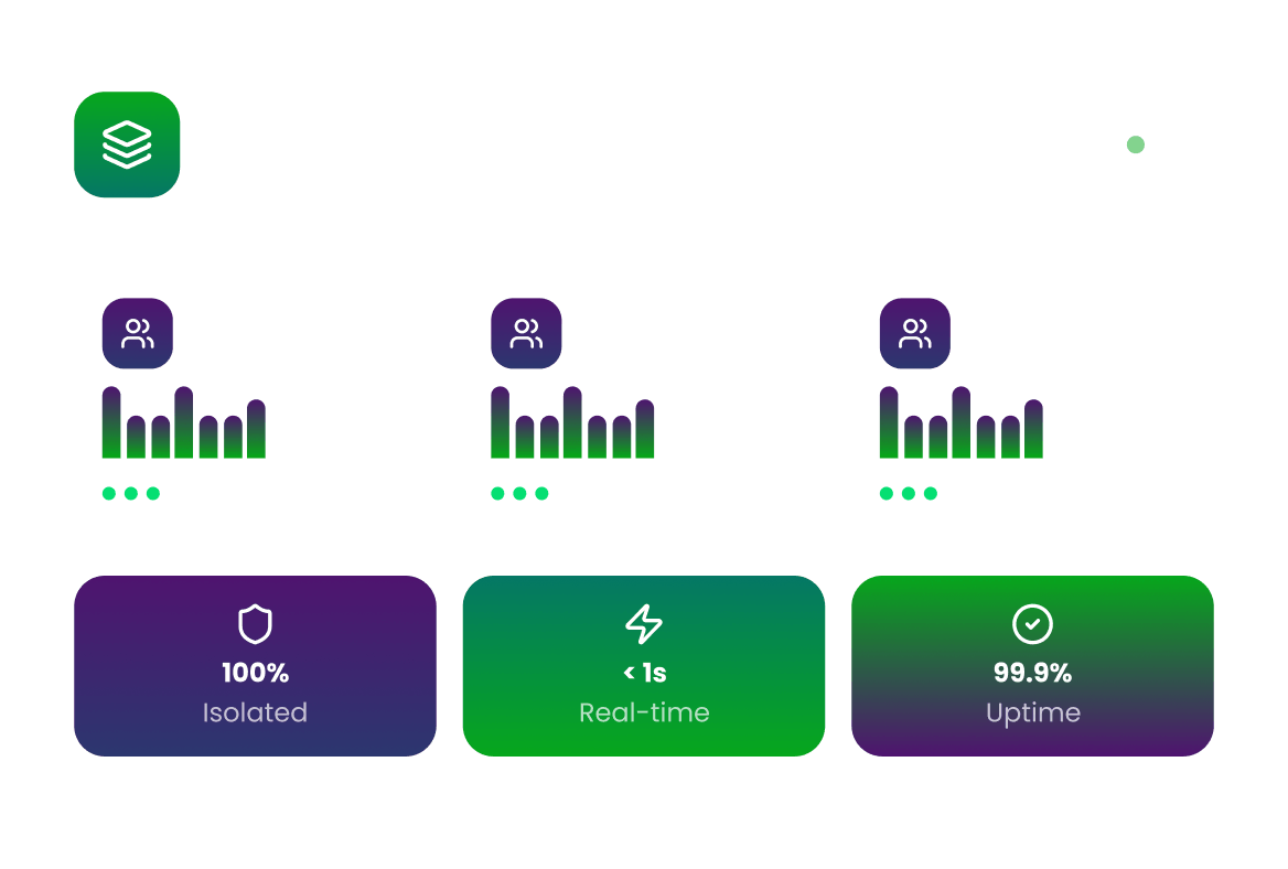 blurred laptop with icons on it